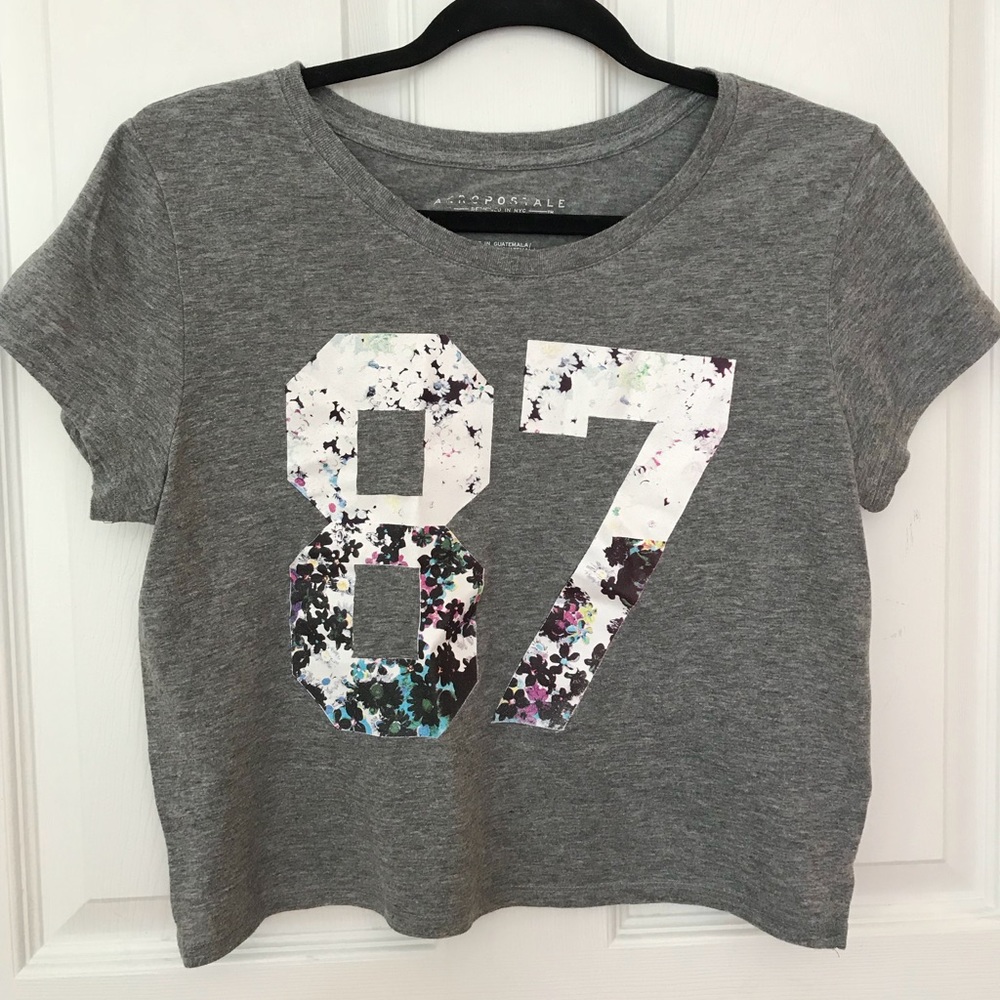 Cropped Tee